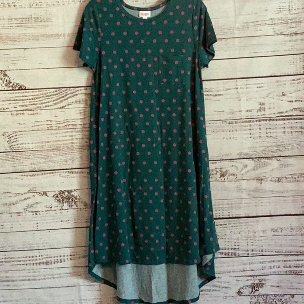 Small polkadot Carly Lularoe